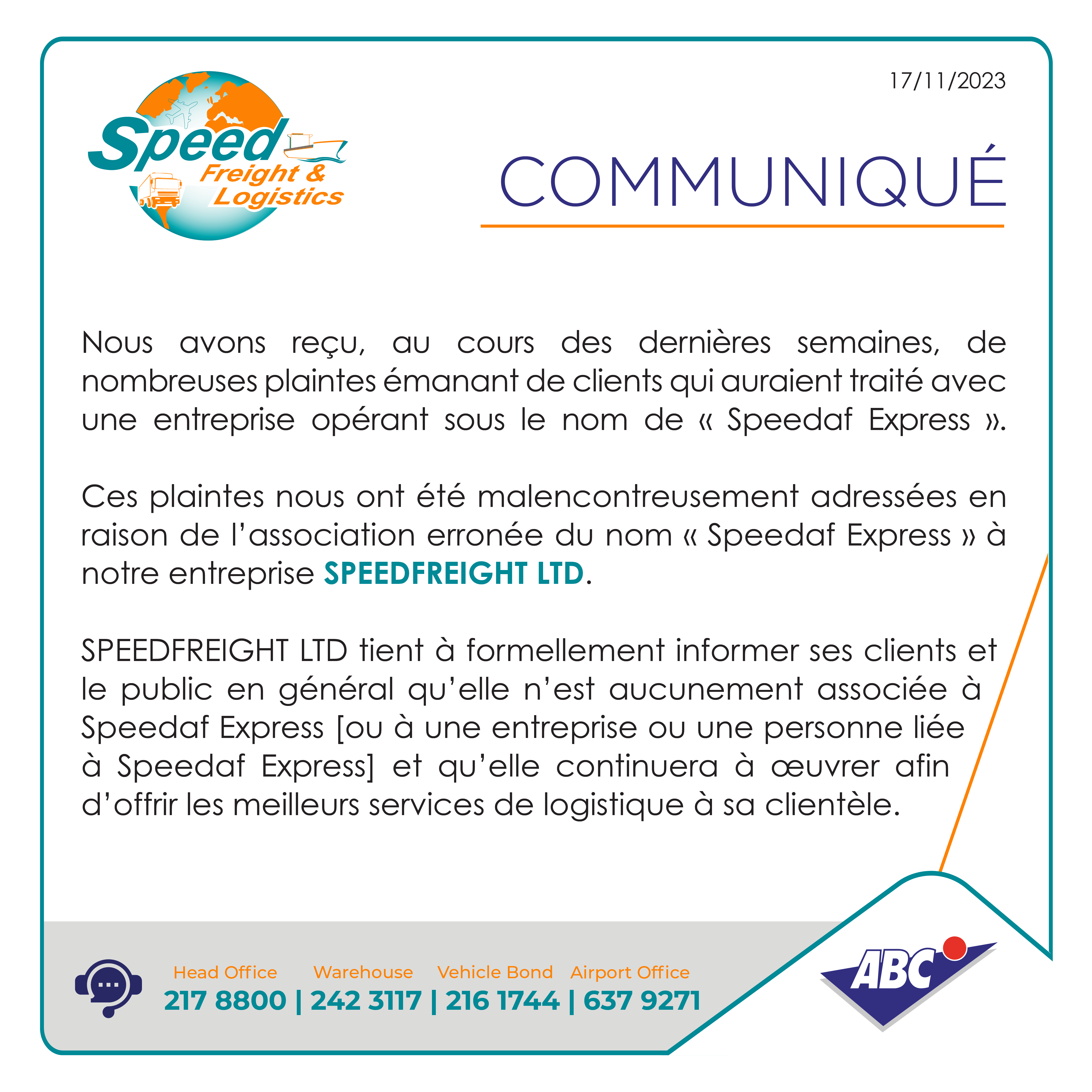communique